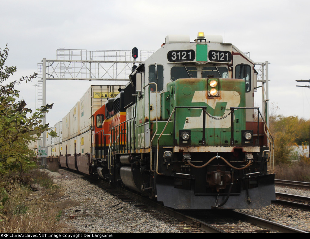 BNSF 3121